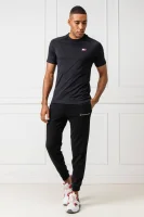 Kalhoty jogger | Regular Fit Tommy Sport černá