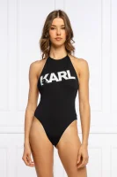 Plavky Karl Lagerfeld černá