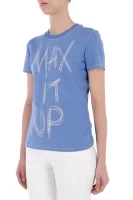 Tričko DORALICE | Slim Fit MAX&Co. modrá