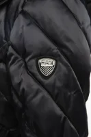 Kabát EA7 černá
