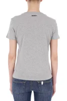 Tričko DORALICE | Regular Fit MAX&Co. popelavě šedý
