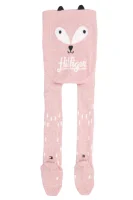Punčocháče Tommy Hilfiger růžová