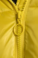 Bunda | Comfort fit TWINSET žlutý