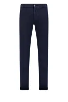 Kalhoty chino | Skinny fit | stretch Calvin Klein tmavě modrá