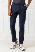 Kalhoty chino | Skinny fit | stretch Calvin Klein tmavě modrá