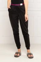 Pyžamo | Relaxed fit Calvin Klein Underwear černá