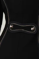 Kabát | s příměsí vlny Elisabetta Franchi černá
