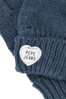 Rukavice LINA Pepe Jeans London tmavě modrá