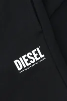Tepláky | Regular Fit Diesel černá
