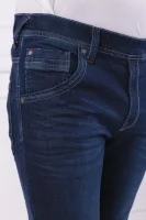 Džíny JAGGER | Regular Fit Pepe Jeans London tmavě modrá