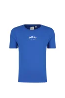 Tričko | Regular Fit BOSS Kidswear modrá