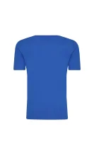 Tričko | Regular Fit BOSS Kidswear modrá