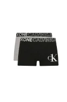 Boxerky 2-pack Calvin Klein Underwear šedý