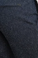 Kalhoty chino Kaito1 | Tapered BOSS BLACK tmavě modrá