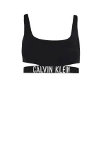 Vrchní část bikin Calvin Klein Swimwear černá