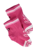 Ponožky 3-pack Tommy Hilfiger růžová