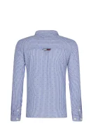 Košile | Regular Fit Tommy Hilfiger modrá