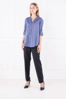 Kalhoty DRAWSTRING JOGGER | Regular Fit Calvin Klein černá