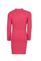 Šaty + svetr | Regular Fit Guess růžová