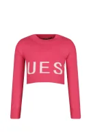 Šaty + svetr | Regular Fit Guess růžová
