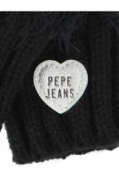 Rukavice MARTA Pepe Jeans London černá