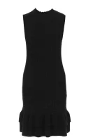 Šaty Emporio Armani černá