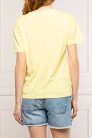 Tričko BROOKE | Regular Fit Pepe Jeans London žlutý