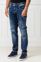 Džíny HATCH | Slim Fit | low waist Pepe Jeans London tmavě modrá