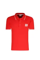 Polokošile | Regular Fit | pique BOSS Kidswear červený