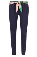 Kalhoty | Slim Fit | regular waist Marc O' Polo tmavě modrá
