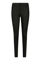 Kalhoty PIXIE | Skinny fit | mid waist Pepe Jeans London černá