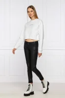 Kalhoty PIXIE | Skinny fit | mid waist Pepe Jeans London černá