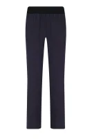 Kalhoty CONO | flare fit MAX&Co. tmavě modrá