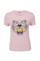 Tričko Tiger | Regular Fit Kenzo růžová
