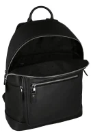 Kůžoný batoh Commuter Bkpk Michael Kors černá