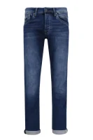 Džíny TRACK | Regular Fit Pepe Jeans London modrá