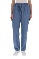Kalhoty | Regular Fit Michael Kors modrá