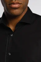 Košile Erriko | Extra slim fit HUGO černá