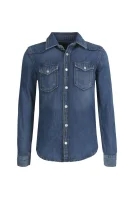 Košile karson | Regular Fit | denim Pepe Jeans London modrá