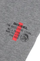 Tepláky | Regular Fit Diesel šedý