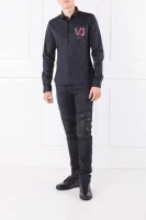 Košile EASY | Extra slim fit Versace Jeans černá