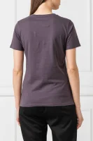 Tričko Tecut | Regular Fit BOSS ORANGE šedý