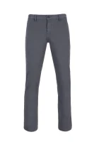 Kalhoty Schino Slim1-D BOSS ORANGE grafitově šedá