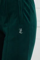 Tepláky TINA | Regular Fit Juicy Couture zelený