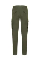 Kalhoty Sebas-D BOSS ORANGE khaki