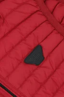 Péřový vesta | Regular Fit Emporio Armani červený