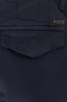 Spodnie Sebas-D BOSS ORANGE tmavě modrá