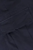 Spodnie Sebas-D BOSS ORANGE tmavě modrá