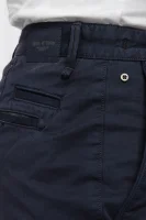 Kalhoty chino | Slim Fit Marc O' Polo tmavě modrá