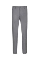 Kalhoty | Slim Fit Tommy Tailored šedý